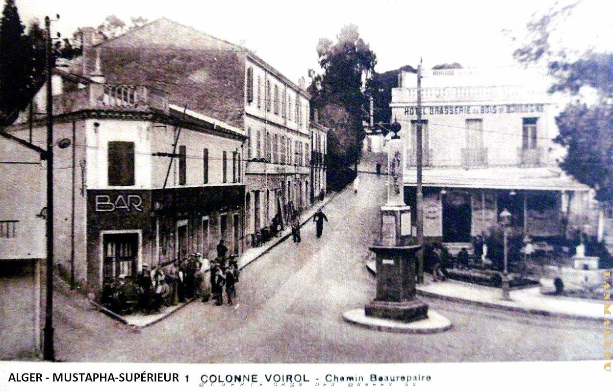 Alger-Mustapha Superieur - Colonne Voirol - Chemin Beaurepaire.jpg